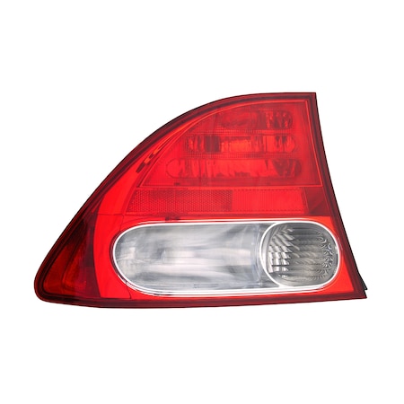 Eagle Eyes LH TAILLAMP LENS/HOUSING; SDN; CIVIC 09-11 HD471-U100L